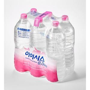 [기타][단! 한 박스도 무료배송] 롯데 아이시스 8.0 ECO 2.0L 6펫(무라벨)