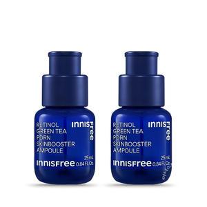 이니스프리 레티놀 그린티 PDRN 스킨부스터 앰플 25mL  2개