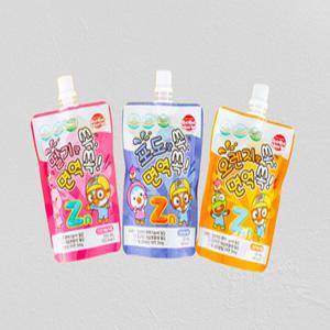 [태양생활건강] 뽀로로 면역음료 100ml X 10팩 맛선택