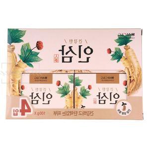 동산 세안비누 인삼비누 4입 건강한