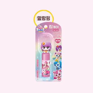 캐치티니핑 립케어 딸기향 3.8g 말랑핑 어린이 립밤