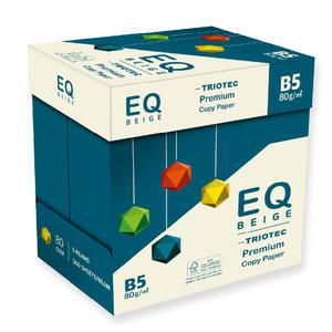 EQ BEIGE 미색용지 80G B5 1박스 2500매 미색복사용지 B5용지