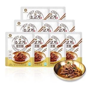 [기타] [행복한 김씨곳간][본사직영]소고기 장조림 170g9팩