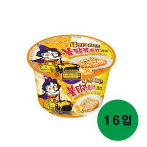 [삼양] 4가지 치즈 불닭볶음면 큰컵 16입