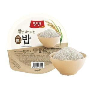 [NS홈쇼핑](로)동원 양반 밥[백미] 130g 24개[33040810]