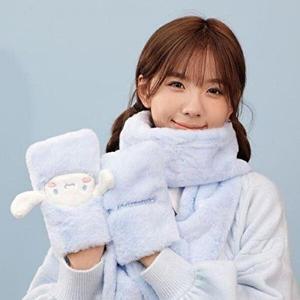 [셀러허브 패션][JHQRFVYB_4B]시나모롤 방한용품 포켓목도리