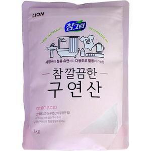 [기타]라이온 참그린 참깔끔한 구연산 1kg
