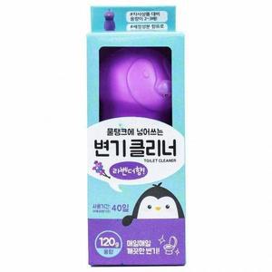 [기타]청스타 변기 세정제 라벤더향 120g