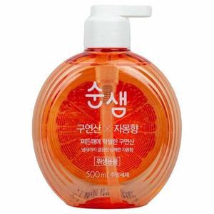 [기타]애경 순샘 구연산 x 자몽향 500ml