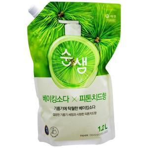 [기타]애경 순샘 베이킹소다 X 피톤치드향 주방세제 1.2리터