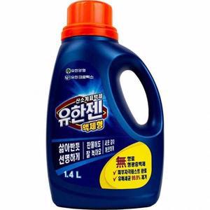 [기타]유한젠 산소계표백제 액체형 용기 1.4L