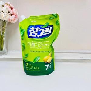 [기타]참그린 녹차 뽀드득 주방세제 1.2L 리필