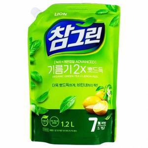 [기타]참그린 기름기뽀드득 리필 1.2Kg