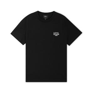 아페쎄 공용 로고 블랙 반팔티 COHBU M26388 TZC