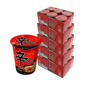 농심 신라면컵 65g 컵라면 30개