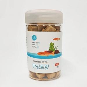 스탠바이미 동결건조 안심트릿 연어 45g (WFFPWLZ)