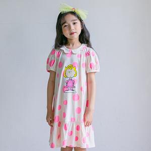 샐리 하트 반팔 원피스 JUUOP24