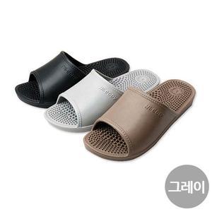 [라일리] Rly 윈윈 지압 다용도 슬리퍼 270mm free 그레이