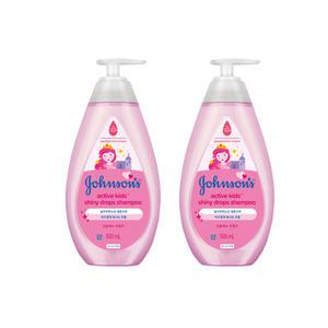 존슨즈 액티브 키즈 샤이니 샴푸 500ml X2개