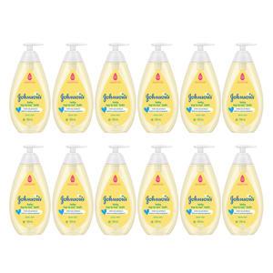 존슨즈 베이비 탑투토 바스 500ml X12개(1box)