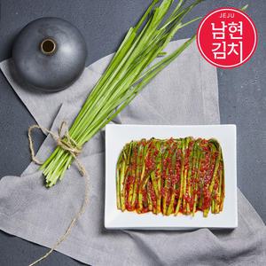 남현김치 제주 프리미엄 부추김치 3kg