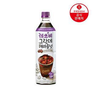 [기타][본사직영] 롯데 레쓰비 그란데 헤이즐넛 1L x 12펫