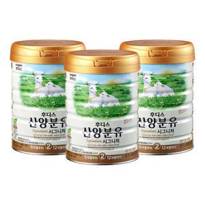 일동후디스 산양분유 시그니처 2단계 800g 3캔(3개)