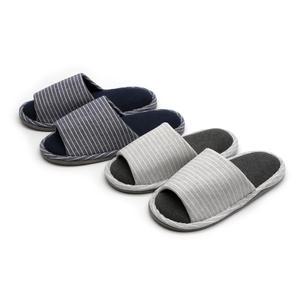 아날도바시니 베이직 스트라이프 거실화 2P