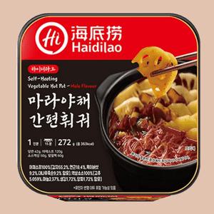하이디라오 훠궈 간편 마라탕 밀키트 컵훠궈