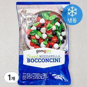 곰곰 후레쉬 모짜렐라 보코치니, 1kg, 1개 one option