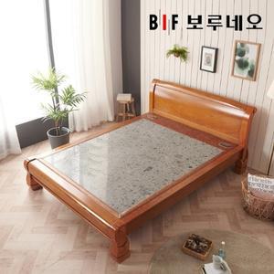 [보루네오] 수면케어 온돌 맥반석침대 (퀸) YS353