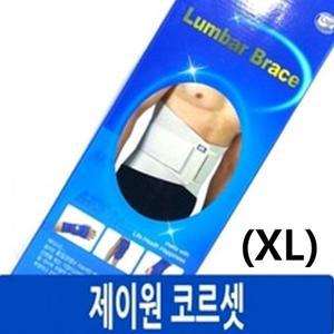 [기타]제이원 허리보호대 JM-101 코르셋 (XL) 허리벨트 복대