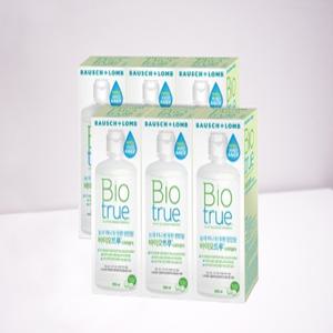 바슈롬 리뉴 바이오트루 300ml x 6개 렌즈세척액