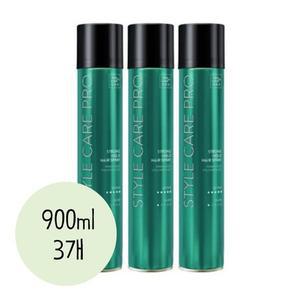 미쟝센 스타일케어 헤어스프레이 스트롱홀드 3개 총 900ml
