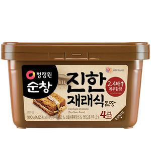 대상 청정원 순창 진한 재래식 집된장