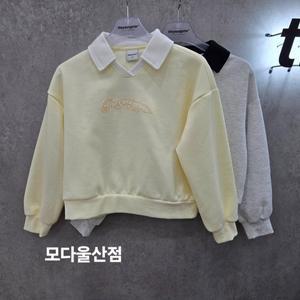 [더 영스터]주니어 여아 봄티 긴팔티 맨투맨-더영스터(폴햄키즈)