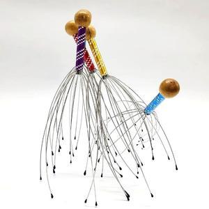 핸디 두피마사지기 두피 머리 관리기 지압기 (WFGJ61L)