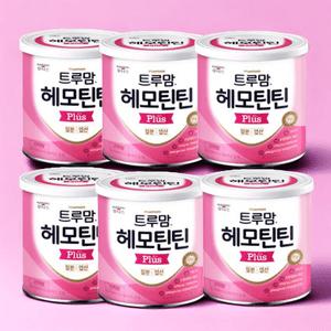 일동후디스 헤모틴틴 플러스 1g 90포 6캔 성장기 아기 어린이 영양제 선물