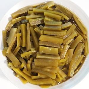 [대용량장아찌 절임 2kg] 갓절임/오복채 1kg+1kg