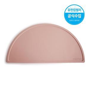 무쉬 실리콘매트 (블러쉬 샌드 택1) 유아이유식매트 이유식매트 실리콘매트