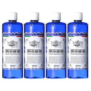 아쿠아알레로제 로버츠 로즈워터 장미수 토너 400ml 4개