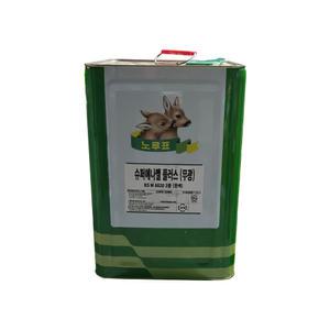노루 슈퍼 에나멜 18L 외내부 유성 페인트