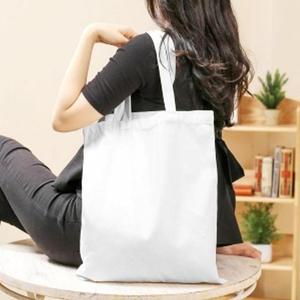 [라일리] Rly 화이트 에코백 2p 세트 34.5x42cm 나 만의 무지 diy