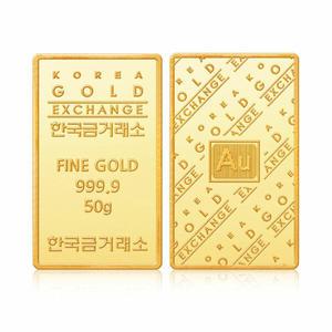 [최대 12개월 무이자] 한국금거래소 골드바 50g [순금24k]