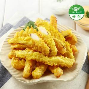 사옹원 매콤 오징어튀김 1kg 1개