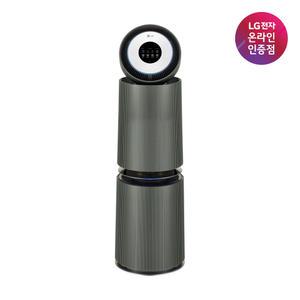 LG 공식판매점 퓨리케어 오브제컬렉션 AI+ 360도 공기청정기 AS355NGNA