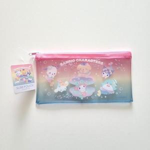 [라일리] Rly 산리오 캐릭터즈 슬림파우치 마메이드 레드