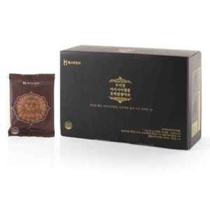 우리밀 아카시아벌꿀 호박찹쌀약과 1kg(50g × 20봉) 1박스