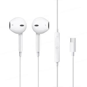 애플 아이폰용 오리지널 유선 이어폰, 라이트닝 C타입 3.5mm 헤드셋, 삼성 샤오미, 16, 15, 14, 13 프로 인