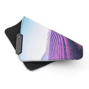 패드 데스크 선물용 마우스 35x25cm 게이밍패드 LED (WFGWF5R)